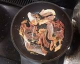 お肉も野菜も♪お味噌風味の豚こま丼作り方4写真
