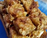 新発見!揚げ焼売ピラミットースト!作り方16写真