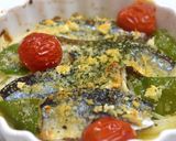 【ヘルシー】秋刀魚の簡単パン粉焼き♪作り方4写真