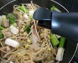 美肌に！鶏皮の炒め物作り方5写真