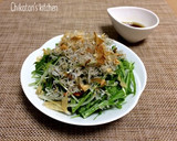 【 ジャコと水菜のサラダ♪ 】作り方3写真