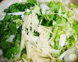 野菜たっぷり中華風スープ作り方2写真