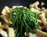カリカリ油揚げの炒め物♪作り方3写真