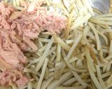 我が家のごぼうサラダ手抜きバージョン！作り方3写真