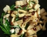 カリカリ油揚げの炒め物♪作り方4写真
