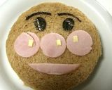 ☆アンパンマン☆サンドイッチ作り方4写真