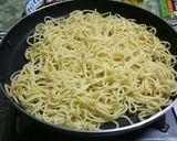 焼きそば@お酒の〆作り方1写真