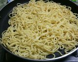 焼きそば@お酒の〆作り方2写真