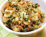 干物アレンジ☆余った干物でふりかけ作り方4写真