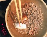味噌が決め手☆ナスのミートソース作り方5写真