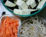 茄子と揚げの炒め煮作り方2写真