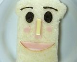 ☆アンパンマン☆サンドイッチ作り方6写真