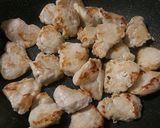 ☆濃厚~~♪ニンニクたっぷりむね肉焼き☆作り方2写真
