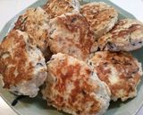 ☆ひじき入り豆腐バーグ~おろしそぽん酢~作り方4写真