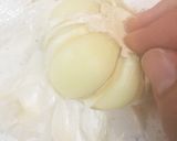 超簡単☆キャベツとにんにくのかき揚げ♪作り方1写真