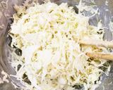 超簡単☆キャベツとにんにくのかき揚げ♪作り方2写真