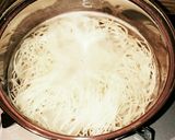 そうめんの肉味噌サラダ作り方1写真