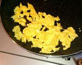そうめんの肉味噌サラダ作り方2写真