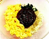 そうめんの肉味噌サラダ作り方6写真