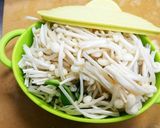 ピーマンとえのきの胡麻和え作り方2写真