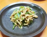 ピーマンとえのきの胡麻和え作り方5写真