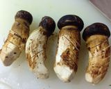 かなり贅沢〜肉巻き松茸〜作り方1写真