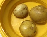 山葵が決め手✿我家のポテベジカナッペ作り方1写真