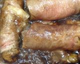 かなり贅沢〜肉巻き松茸〜作り方3写真