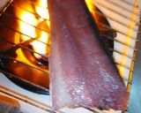 以外と簡単！鰹のタタキ♪作り方4写真