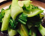 チンゲン菜の中華風(弱火調理)作り方6写真