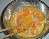かにかま玉のもやしあんかけ作り方1写真
