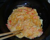 かにかま玉のもやしあんかけ作り方2写真