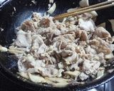 キノコ入り★　豚のヘルシー生姜焼き作り方4写真