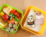 ふなふなふな日和☆ふなっしープレート作り方10写真