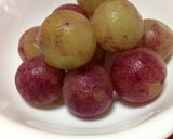 葡萄の皮、綺麗にむけちゃった（≧∇≦）作り方5写真