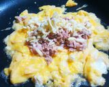 簡単♪シーチキンマヨチーズオムレツ☆作り方6写真