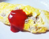 簡単♪シーチキンマヨチーズオムレツ☆作り方8写真
