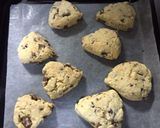 チョコスコーン作り方5写真