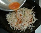 かにかま玉のもやしあんかけ作り方6写真