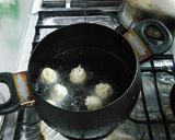 揚げパンなたこ焼き作り方3写真