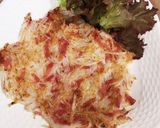 長いもとベーコンのカラッと焼き作り方4写真