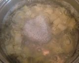 簡単☆朝食☆秋のホクホクきのこスープ作り方1写真