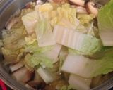 簡単☆朝食☆秋のホクホクきのこスープ作り方3写真