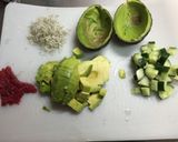 アボカドココット さっぱり梅味作り方3写真