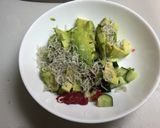 アボカドココット さっぱり梅味作り方4写真