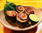 小学6年生も作れる！さんまの梅チーズ揚げ作り方7写真