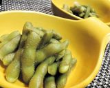 塩茹でもいいけど・・・枝豆のコンソメ煮♪作り方5写真