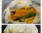 ほくほく♪かぼちゃのそぼろ煮作り方1写真