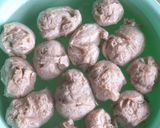 大豆たんぱくの酢豚☆甘酢タレに自信あり！作り方1写真