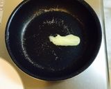 たらこバター焼きそば作り方2写真
